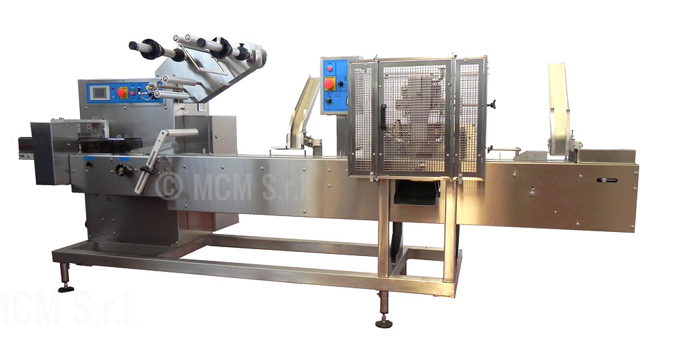 wrapping machine M100 Sandwich