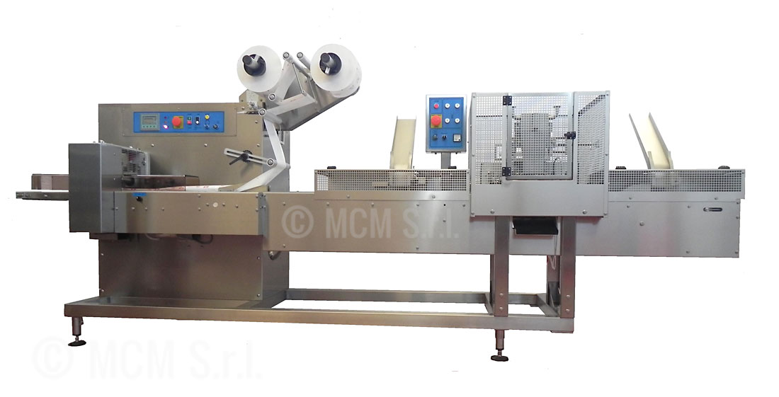 wrapping machine M230 Sandwich