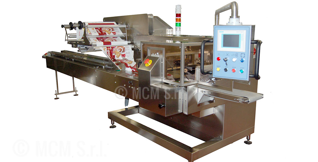 wrapping machine M500