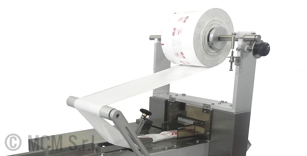 Particolar of wrapping machine Lilliput