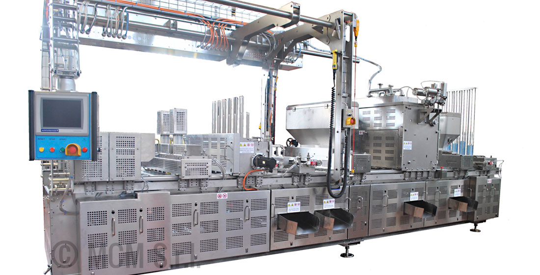 IN LINE FILLING MACHINE FLEXI FILLER